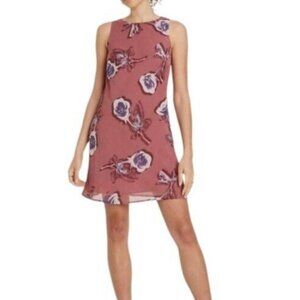 New without tags women’s floral mauve dress size Medium